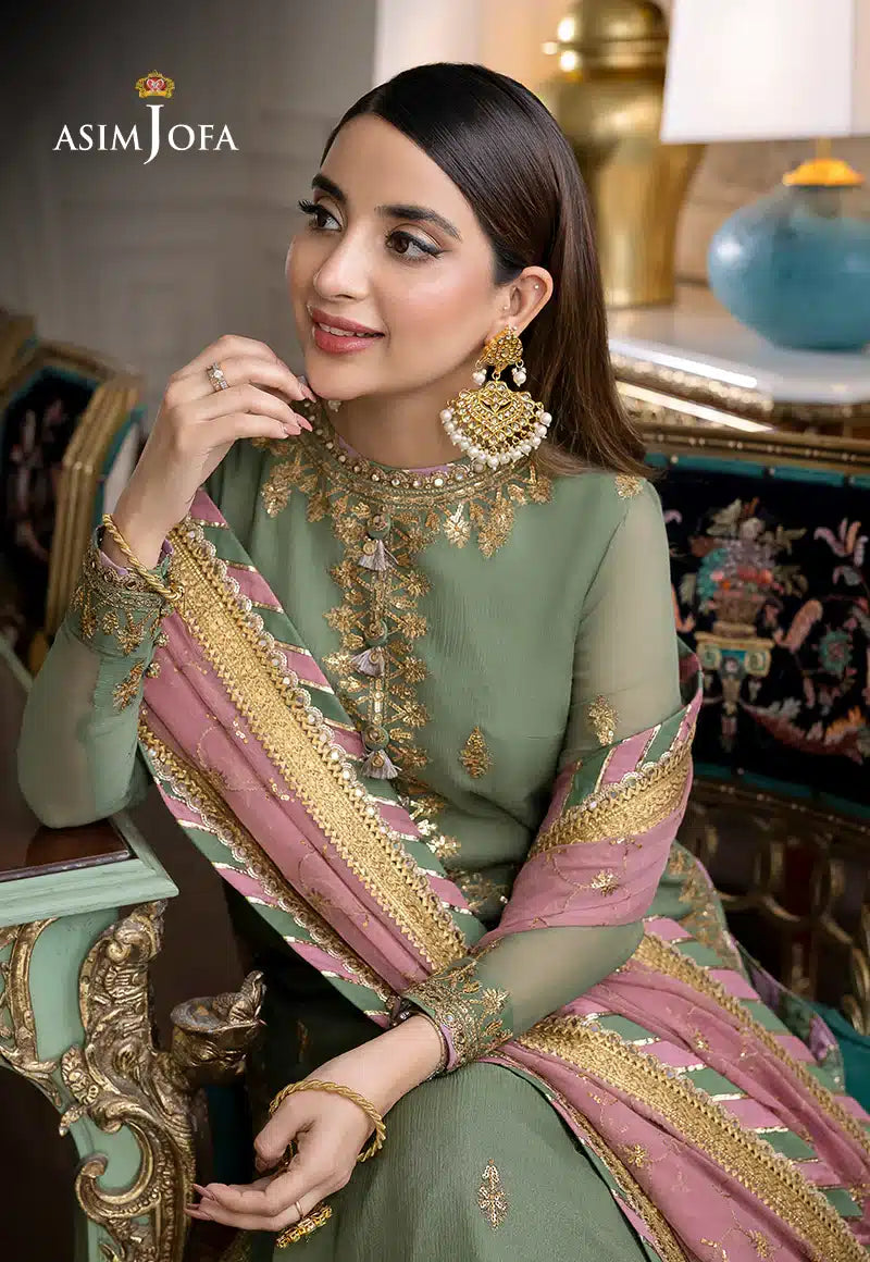 Asim Jofa | Jhilmil Luxury Formals 23 | AJJM-19 - by - Libasekhas UK - Registered Vendor of : Asim Jofa - 100% Original Designer Dresss