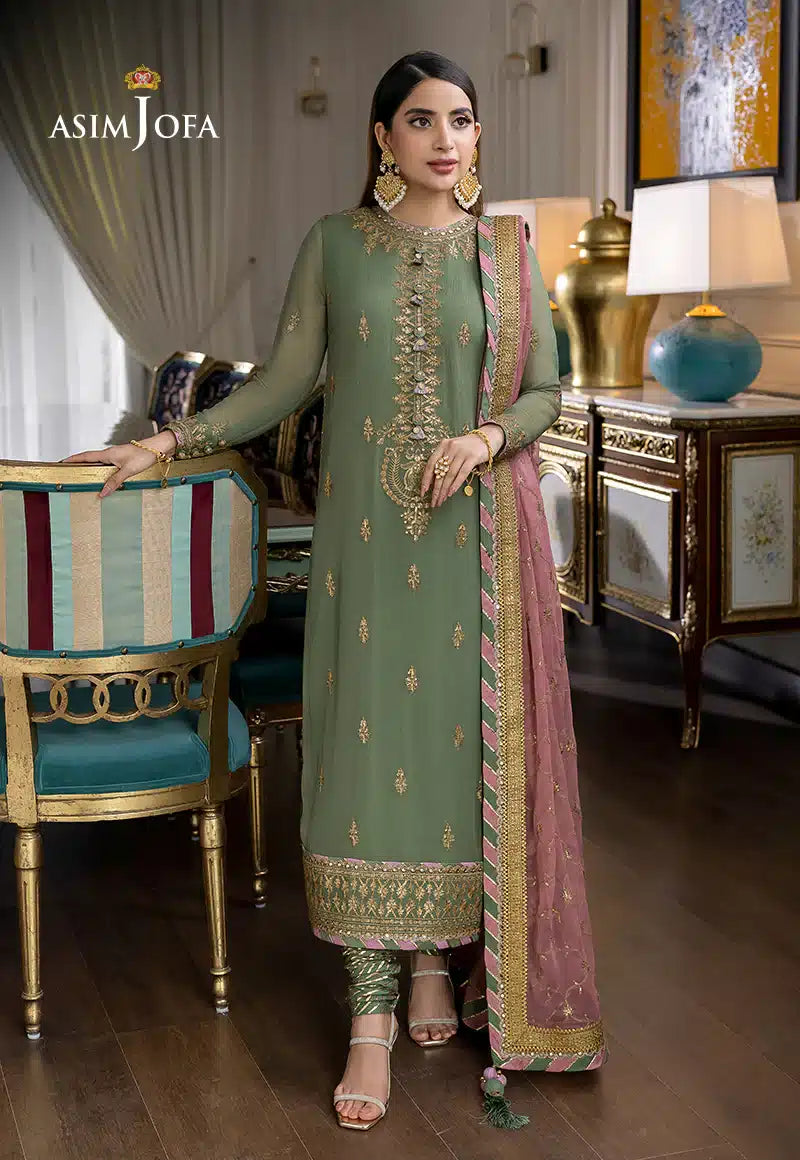 Asim Jofa | Jhilmil Luxury Formals 23 | AJJM-19 - by - Libasekhas UK - Registered Vendor of : Asim Jofa - 100% Original Designer Dresss