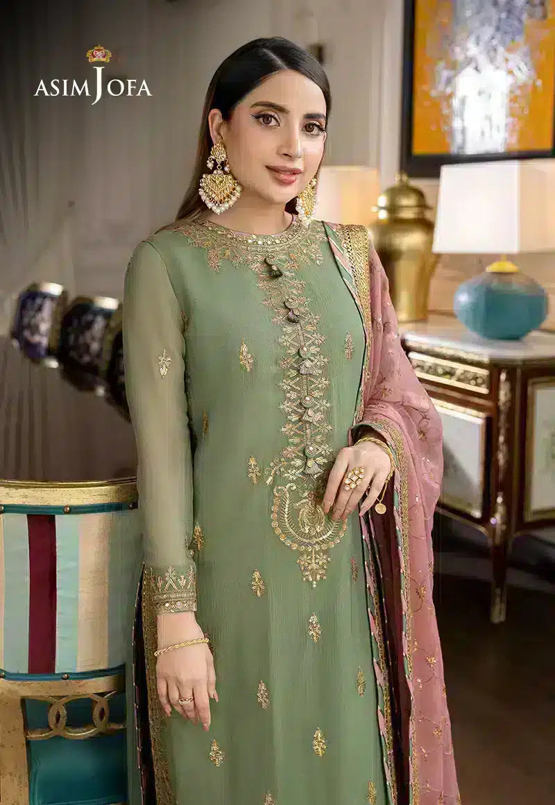 Asim Jofa | Jhilmil Luxury Formals 23 | AJJM-19 - by - Libasekhas UK - Registered Vendor of : Asim Jofa - 100% Original Designer Dresss