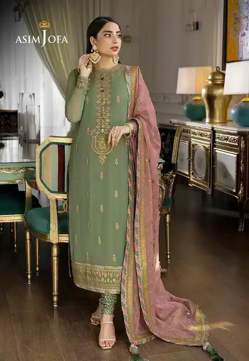 Asim Jofa | Jhilmil Luxury Formals 23 | AJJM-19 - by - Libasekhas UK - Registered Vendor of : Asim Jofa - 100% Original Designer Dresss