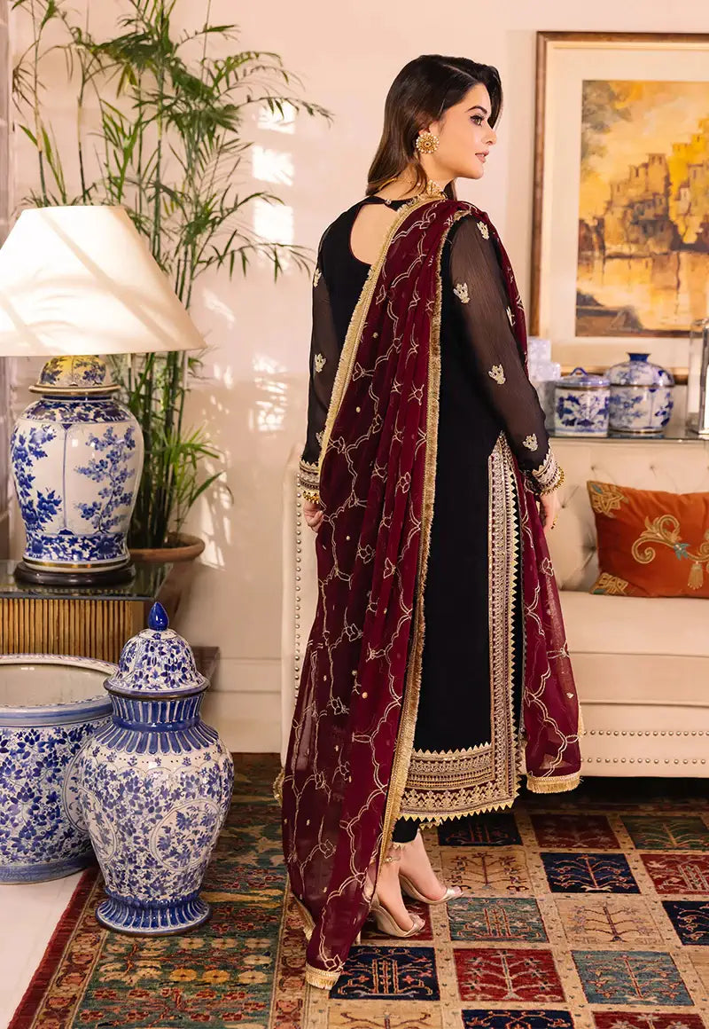Asim Jofa | Maahru Noorie and Meerub | AJSM-37 - by - Libasekhas UK - Registered Vendor of : Asim Jofa - 100% Original Designer Dresss