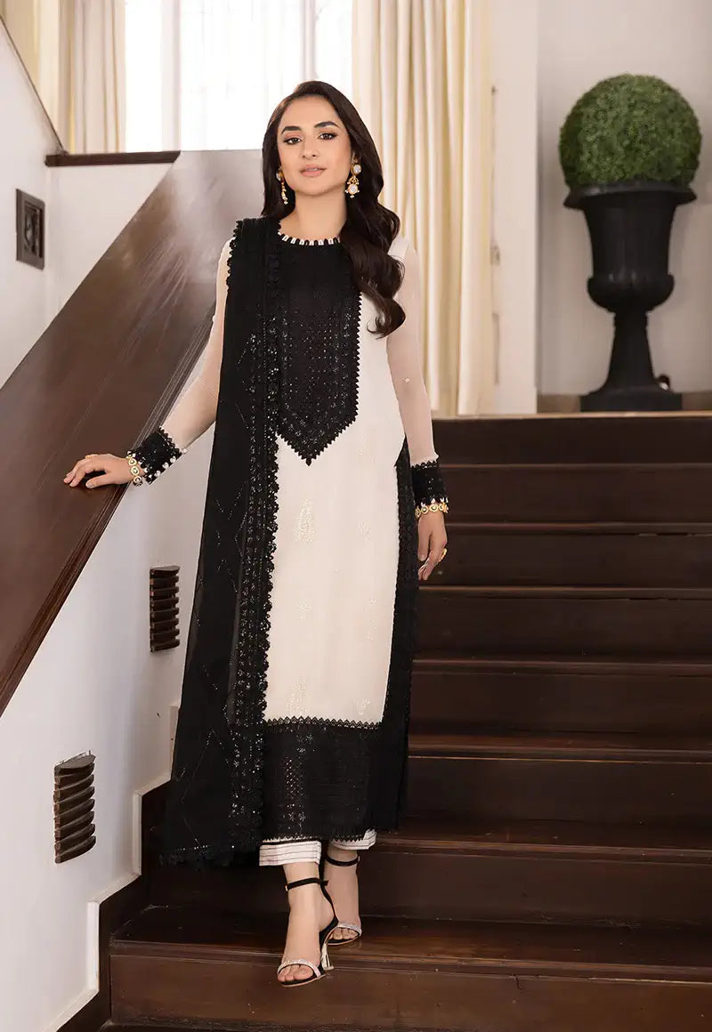 Asim Jofa | Maahru Noorie and Meerub | AJSM-39 - by - Libasekhas UK - Registered Vendor of : Asim Jofa - 100% Original Designer Dresss