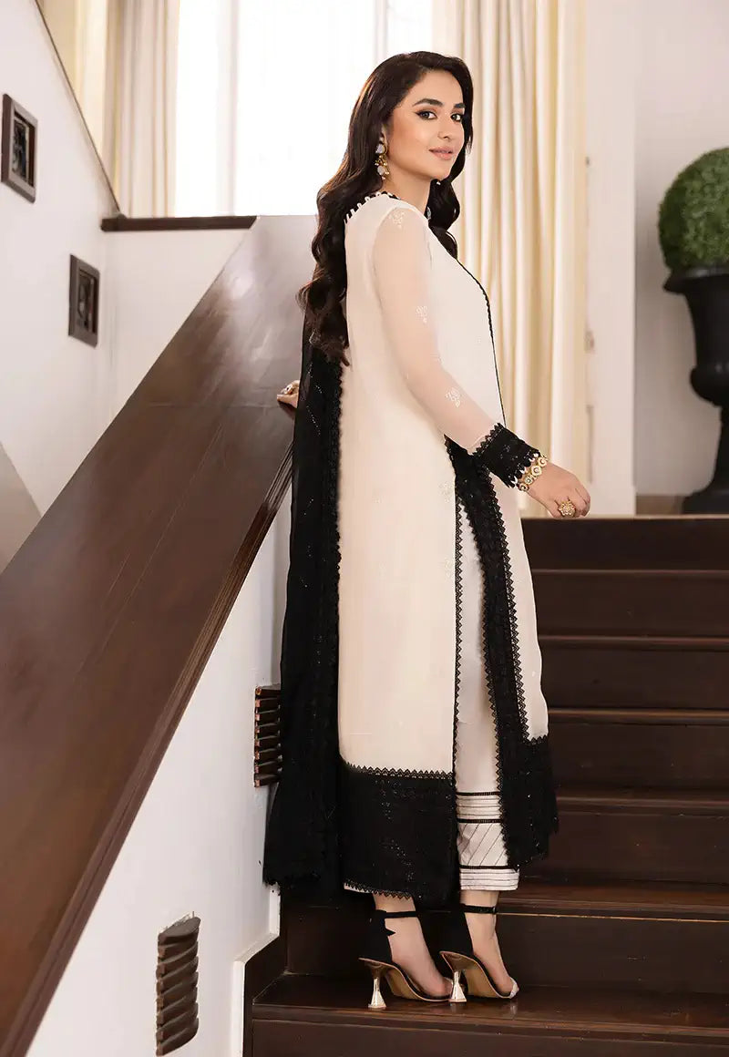 Asim Jofa | Maahru Noorie and Meerub | AJSM-39 - by - Libasekhas UK - Registered Vendor of : Asim Jofa - 100% Original Designer Dresss