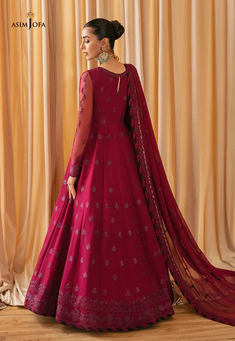Asim Jofa | Mehr-o-Mah Festive Collection 2023 | AJM-08 - by - Libasekhas UK - Registered Vendor of : Asim Jofa - 100% Original Designer Dresss