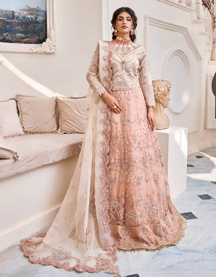 Emaan Adeel | Eshaal Formals 2023 | ESH 07 - by - Libasekhas UK - Registered Vendor of : Emaan Adeel - 100% Original Designer Dresss
