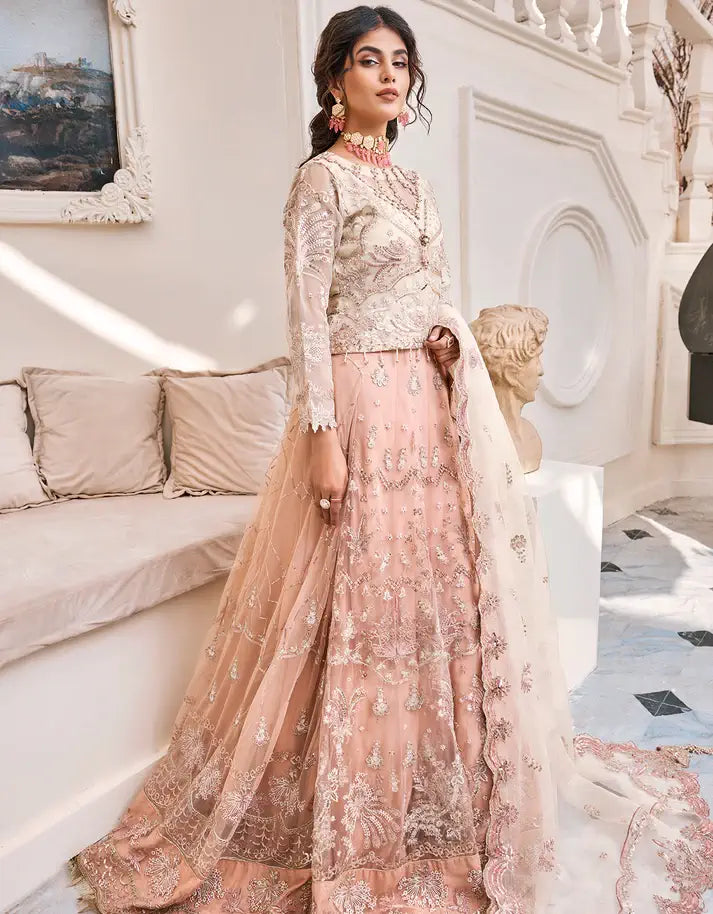 Emaan Adeel | Eshaal Formals 2023 | ESH 07 - by - Libasekhas UK - Registered Vendor of : Emaan Adeel - 100% Original Designer Dresss