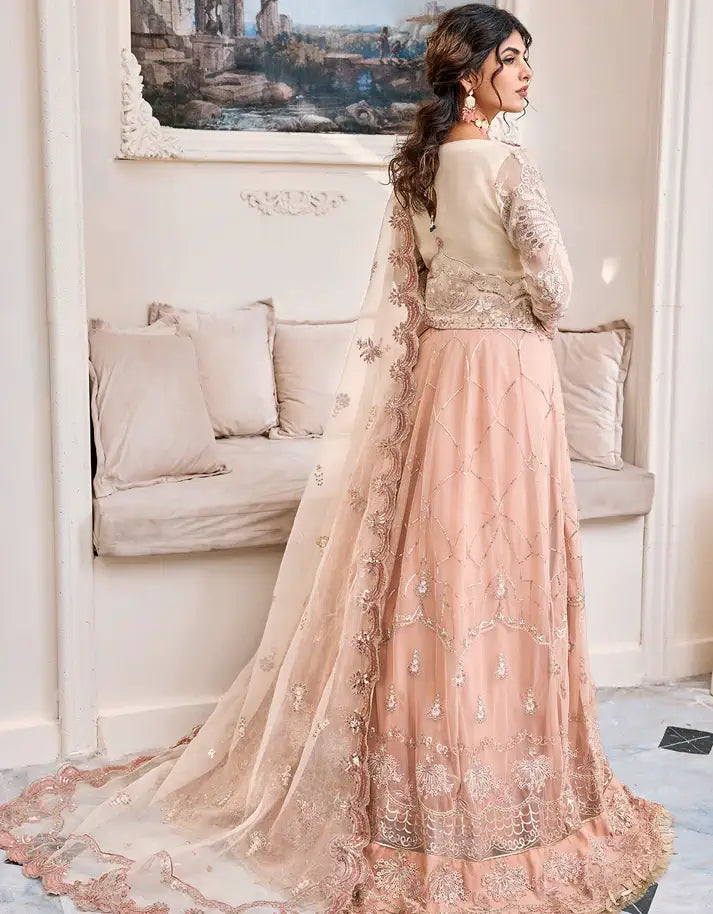 Emaan Adeel | Eshaal Formals 2023 | ESH 07 - by - Libasekhas UK - Registered Vendor of : Emaan Adeel - 100% Original Designer Dresss
