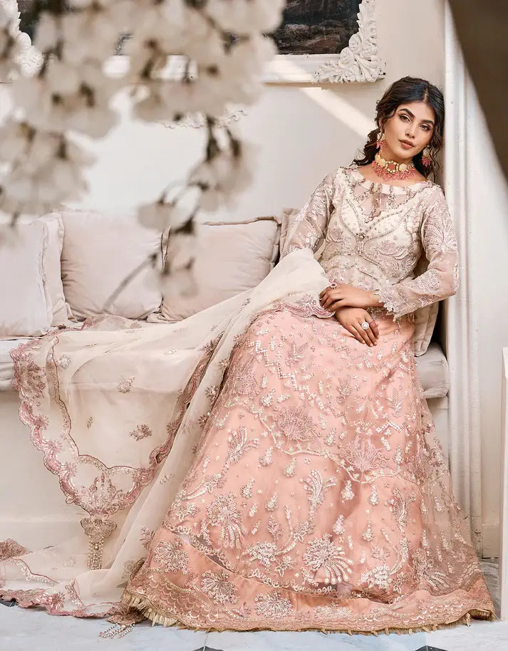 Emaan Adeel | Eshaal Formals 2023 | ESH 07 - by - Libasekhas UK - Registered Vendor of : Emaan Adeel - 100% Original Designer Dresss