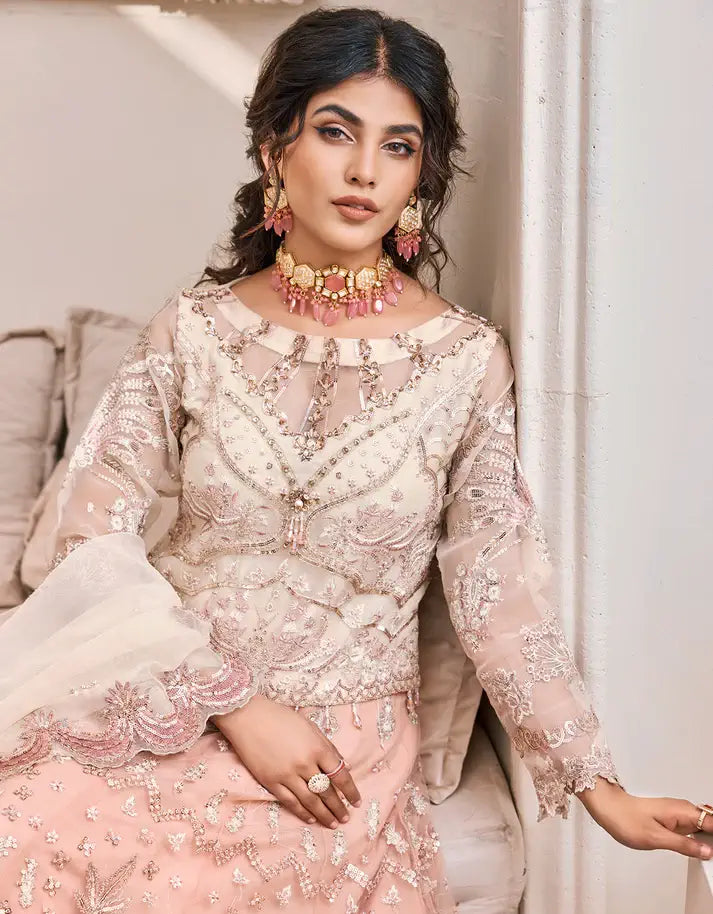 Emaan Adeel | Eshaal Formals 2023 | ESH 07 - by - Libasekhas UK - Registered Vendor of : Emaan Adeel - 100% Original Designer Dresss