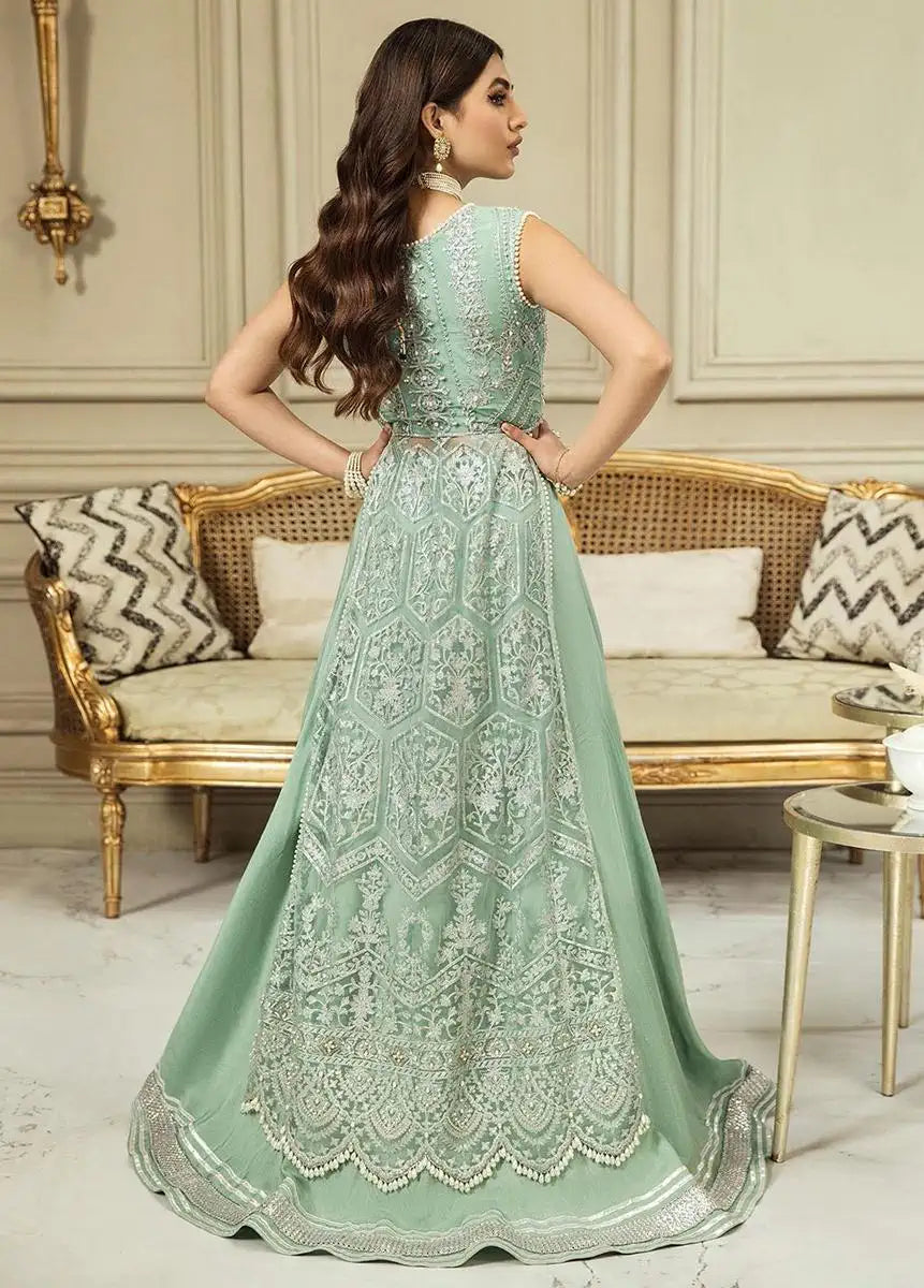 House of Nawab | Nainsukh Festive Formals 23 | 05 Farisha A - by - Libasekhas UK - Registered Vendor of : House of Nawab - 100% Original Designer Dresss