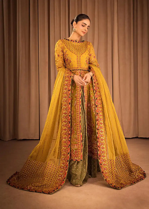 HSY | Rehana Collection 2023 | Ronak - by - Libasekhas UK - Registered Vendor of : HSY - 100% Original Designer Dresss