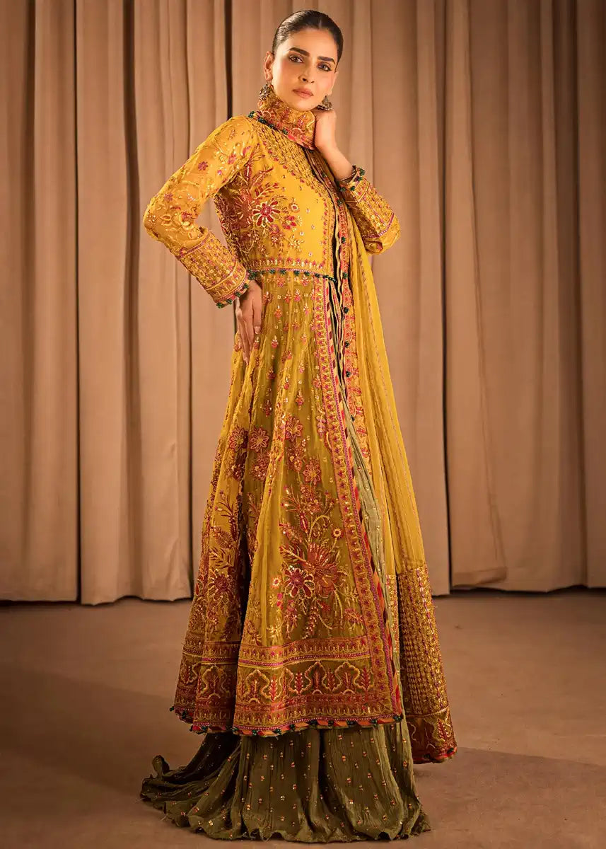 HSY | Rehana Collection 2023 | Ronak - by - Libasekhas UK - Registered Vendor of : HSY - 100% Original Designer Dresss