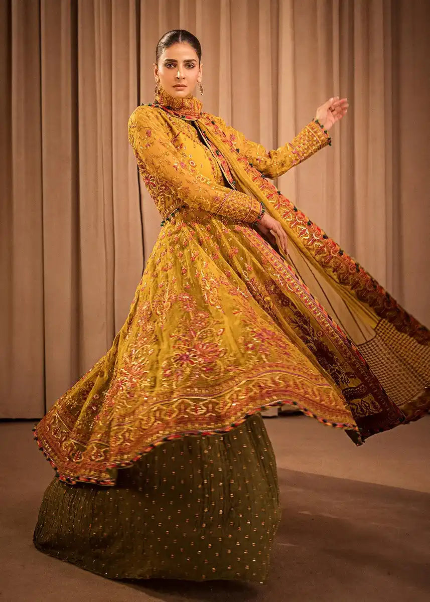 HSY | Rehana Collection 2023 | Ronak - by - Libasekhas UK - Registered Vendor of : HSY - 100% Original Designer Dresss