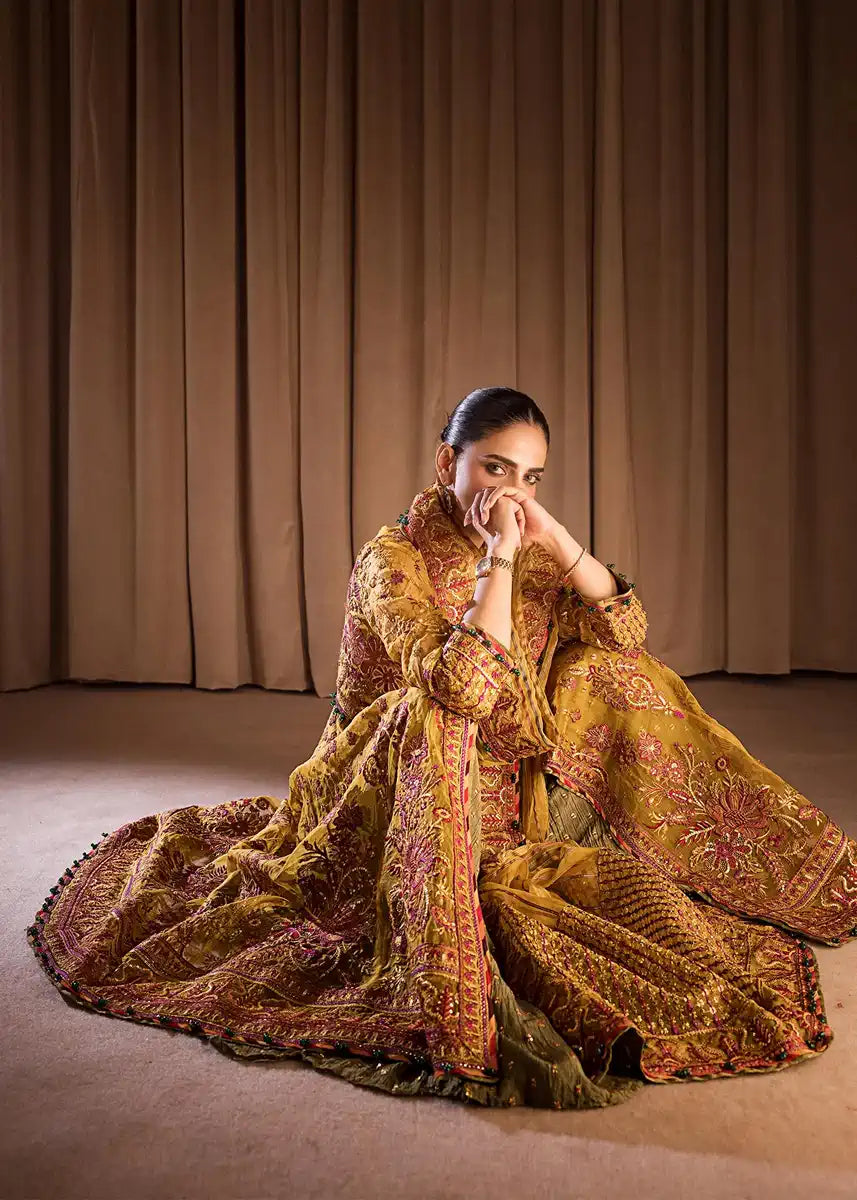 HSY | Rehana Collection 2023 | Ronak - by - Libasekhas UK - Registered Vendor of : HSY - 100% Original Designer Dresss