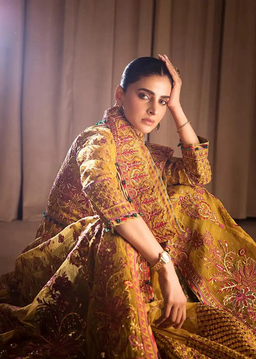 HSY | Rehana Collection 2023 | Ronak - by - Libasekhas UK - Registered Vendor of : HSY - 100% Original Designer Dresss