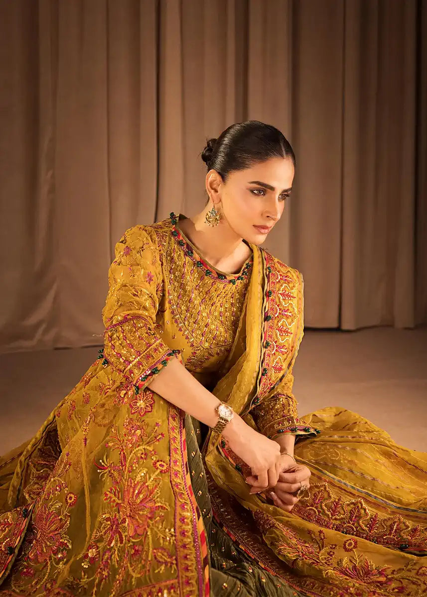 HSY | Rehana Collection 2023 | Ronak - by - Libasekhas UK - Registered Vendor of : HSY - 100% Original Designer Dresss