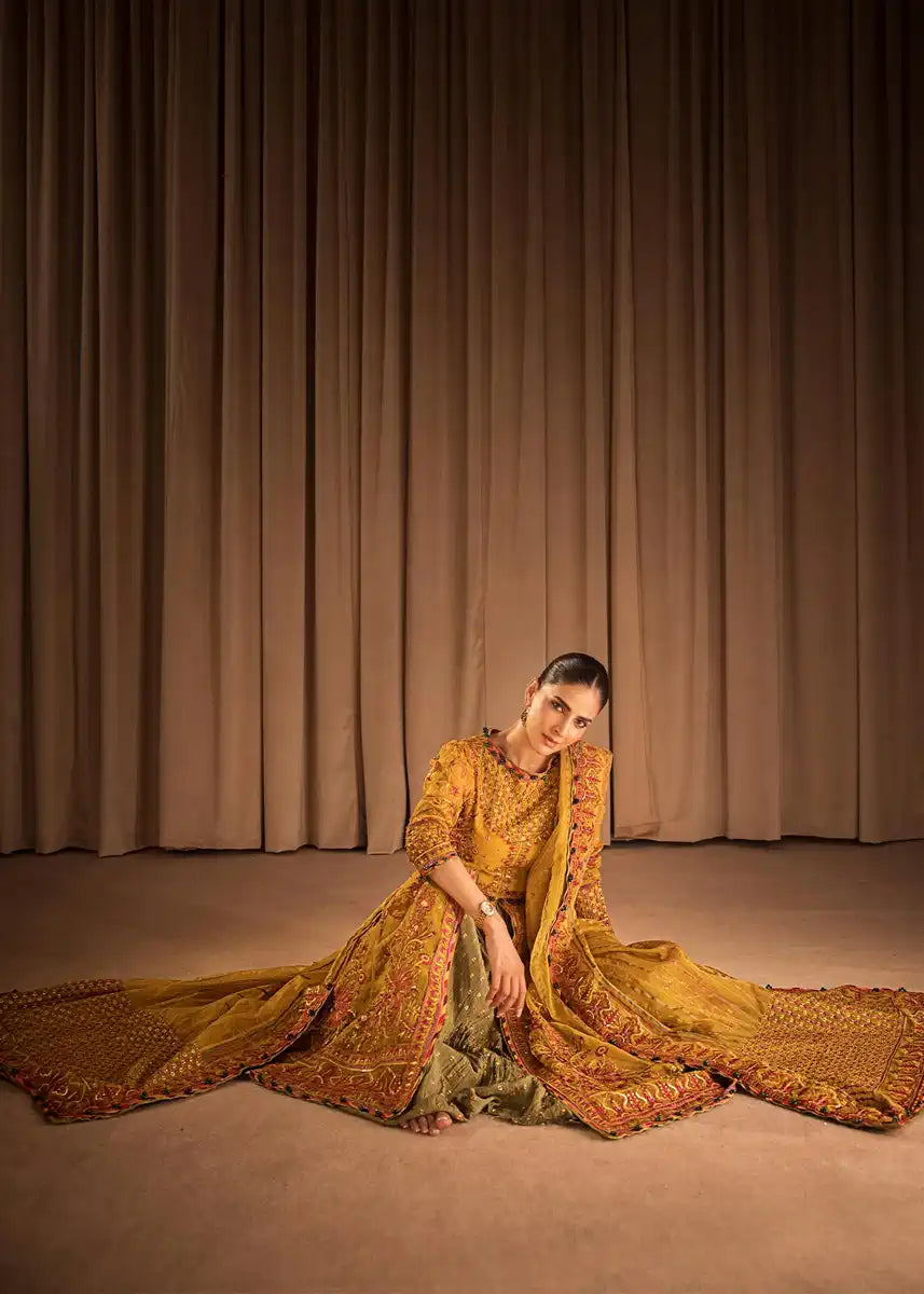 HSY | Rehana Collection 2023 | Ronak - by - Libasekhas UK - Registered Vendor of : HSY - 100% Original Designer Dresss