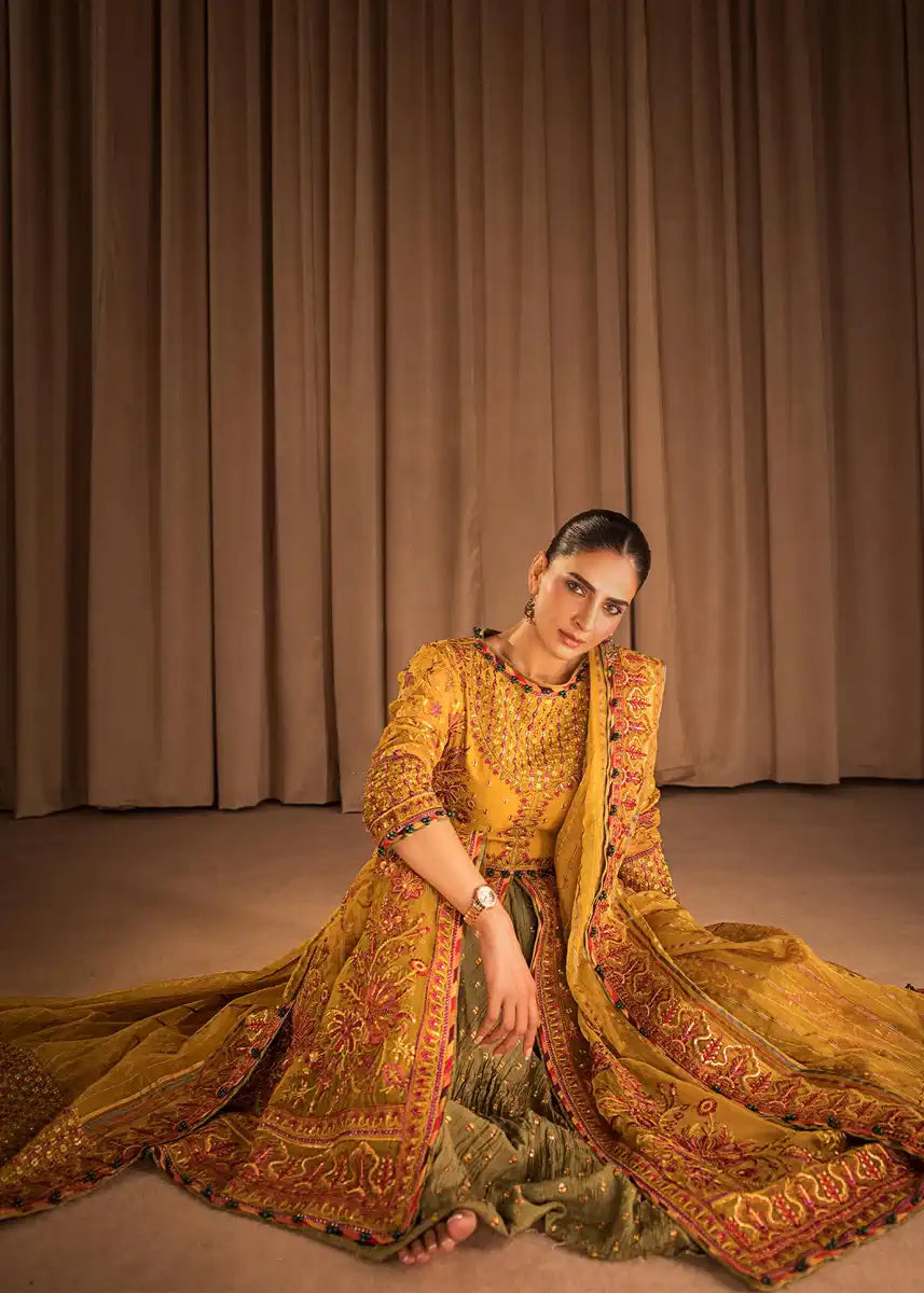 HSY | Rehana Collection 2023 | Ronak - by - Libasekhas UK - Registered Vendor of : HSY - 100% Original Designer Dresss
