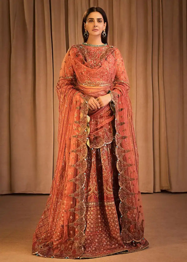 HSY | Rehana Collection 2023 | Khoobsurat - by - Libasekhas UK - Registered Vendor of : HSY - 100% Original Designer Dresss
