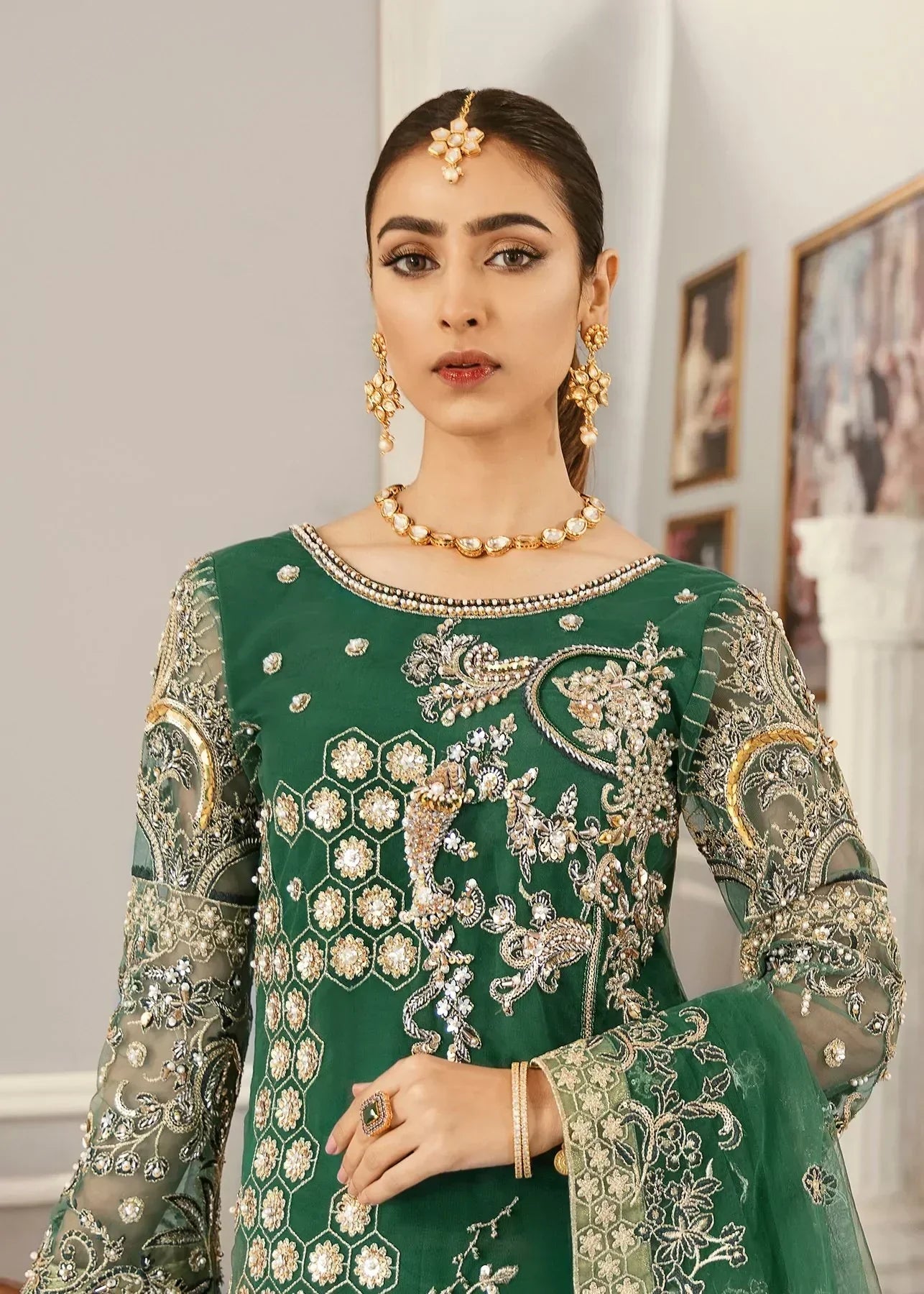 Akbar Aslam | Formal Collection 2021 | Anastasia - by - Libasekhas UK - Registered Vendor of : Akbar Aslam - 100% Original Designer Dresss