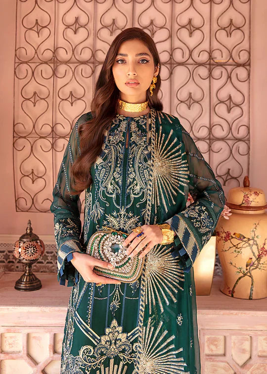Afrozeh | Nauratan Chiffon Collection22 | Naqsh - by - Libasekhas UK - Registered Vendor of : Afrozeh - 100% Original Designer Dresss