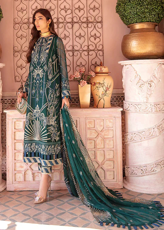 Afrozeh | Nauratan Chiffon Collection22 | Naqsh - by - Libasekhas UK - Registered Vendor of : Afrozeh - 100% Original Designer Dresss