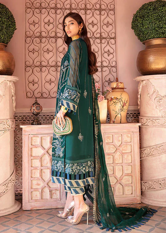 Afrozeh | Nauratan Chiffon Collection22 | Naqsh - by - Libasekhas UK - Registered Vendor of : Afrozeh - 100% Original Designer Dresss