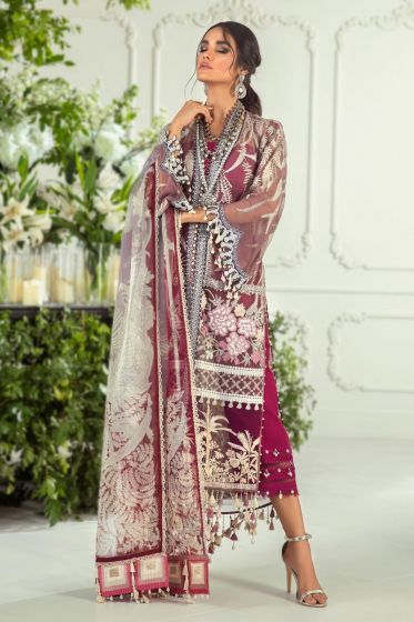 Sana Safinaz | Nura Festive | 124 - by - Libasekhas UK - Registered Vendor of : Sana Safinaz - 100% Original Designer Dresss