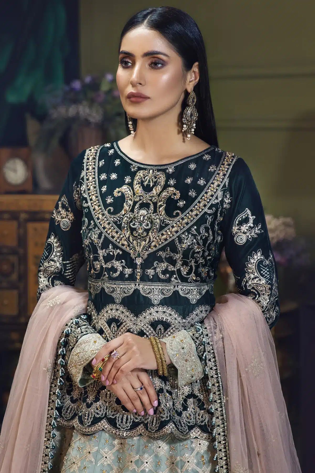 House of Nawab | Luxury Formal 2023 | Manara - by - Libasekhas UK - Registered Vendor of : House of Nawab - 100% Original Designer Dresss