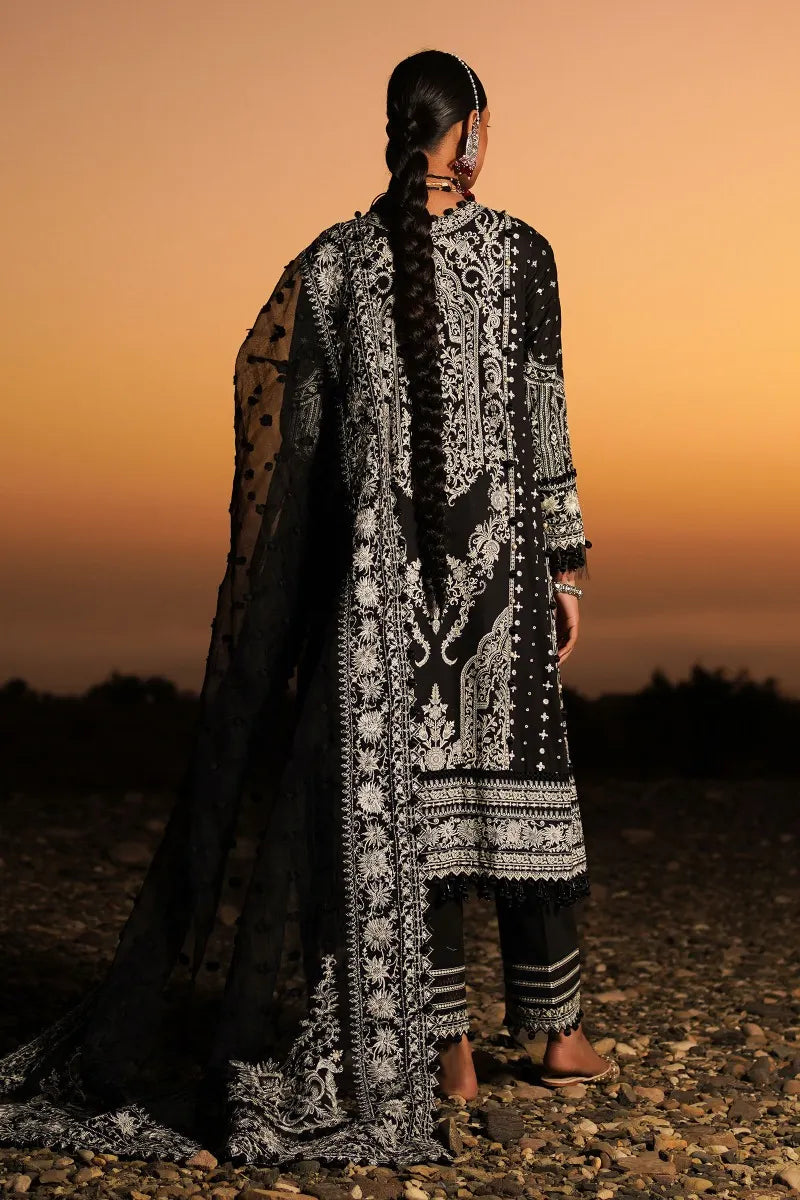 Sana Safinaz | Luxury Lawn 2023 | L231-008A-CZ - Libasekhas