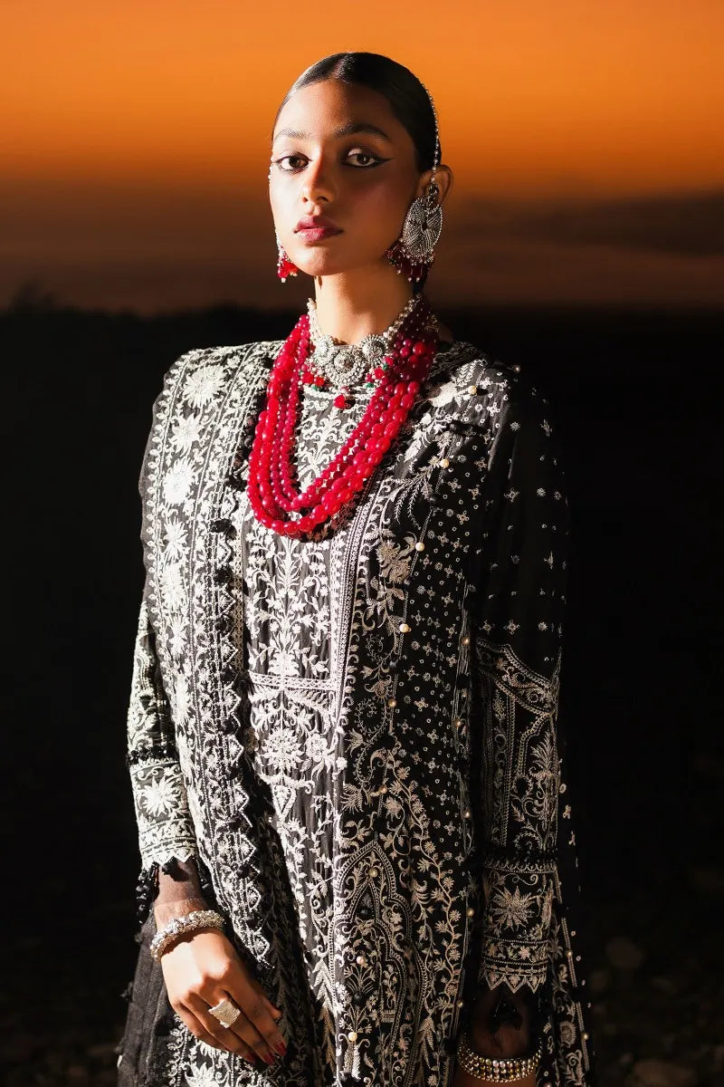 Sana Safinaz | Luxury Lawn 2023 | L231-008A-CZ - Libasekhas