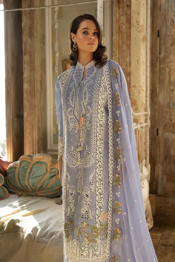 Sobia Nazir | Luxury Lawn 2023 | 1B - by - Libasekhas UK - Registered Vendor of : Sobia Nazir - 100% Original Designer Dresss