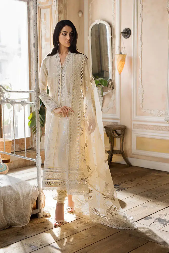 Sobia Nazir | Luxury Lawn 2023 | 11A - by - Libasekhas UK - Registered Vendor of : Sobia Nazir - 100% Original Designer Dresss