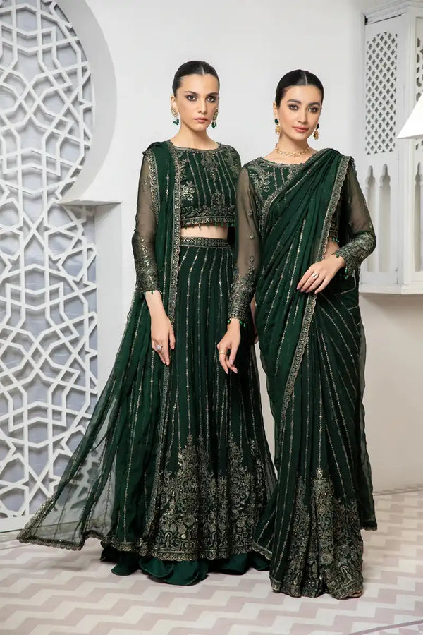 Zarif | Pareesia collection 2022 | Freesia - by - Libasekhas UK - Registered Vendor of : Zarif - 100% Original Designer Dresss