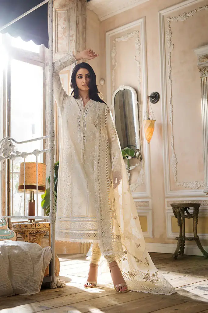 Sobia Nazir | Luxury Lawn 2023 | 11A - by - Libasekhas UK - Registered Vendor of : Sobia Nazir - 100% Original Designer Dresss