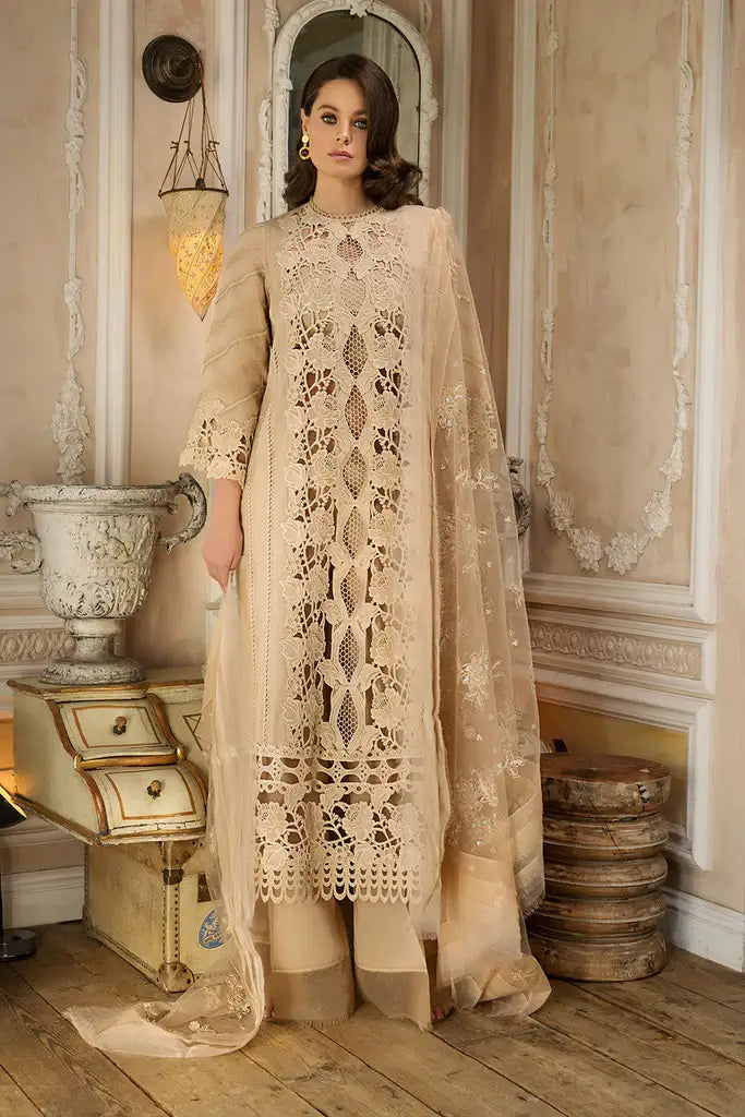 Sobia Nazir | Luxury Lawn 2023 | 13A - by - Libasekhas UK - Registered Vendor of : Sobia Nazir - 100% Original Designer Dresss