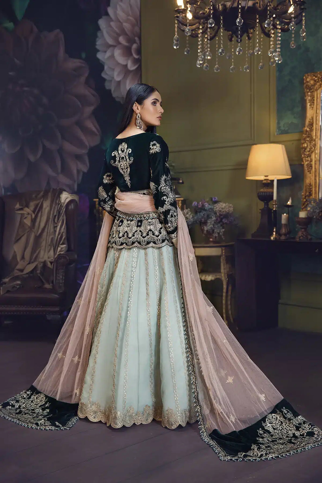 House of Nawab | Luxury Formal 2023 | Manara - by - Libasekhas UK - Registered Vendor of : House of Nawab - 100% Original Designer Dresss