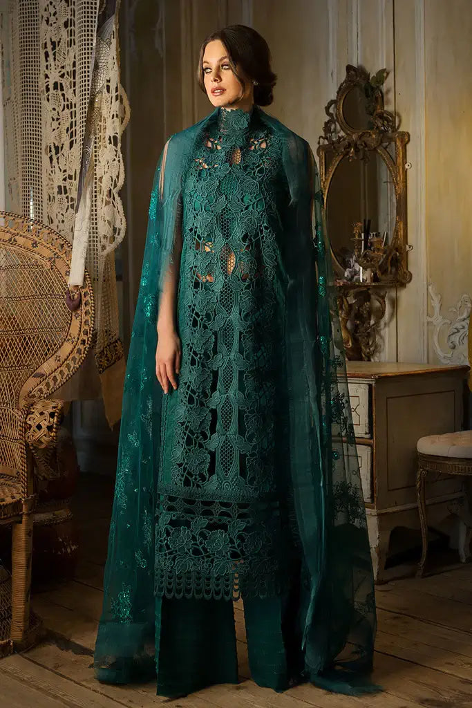 Sobia Nazir | Luxury Lawn 2023 | 13B - by - Libasekhas UK - Registered Vendor of : Sobia Nazir - 100% Original Designer Dresss