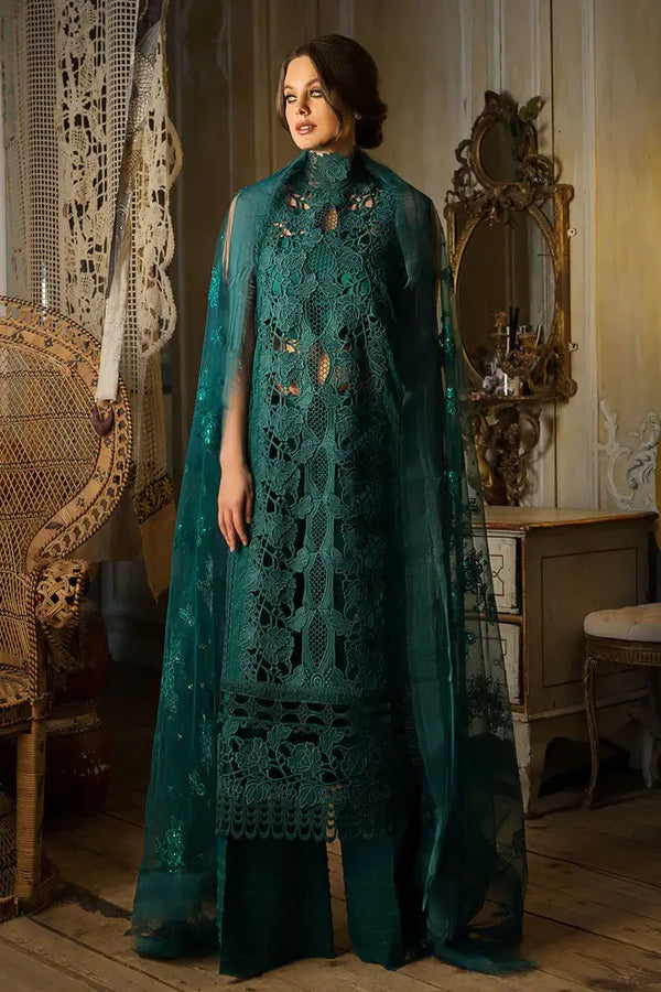 Sobia Nazir | Luxury Lawn 2023 | 13B - by - Libasekhas UK - Registered Vendor of : Sobia Nazir - 100% Original Designer Dresss