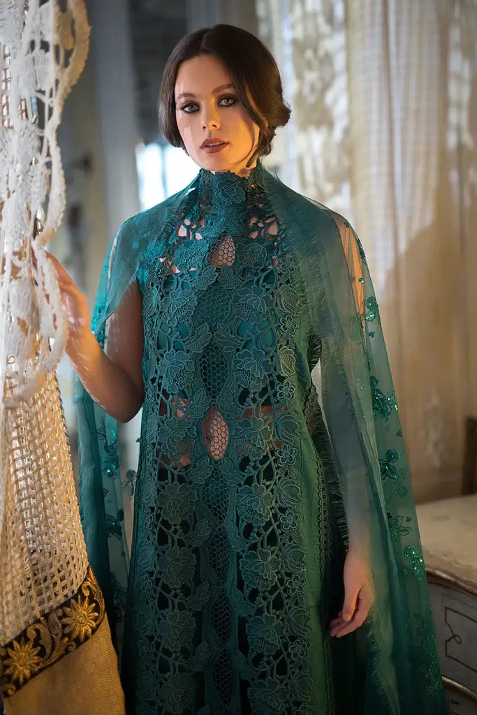 Sobia Nazir | Luxury Lawn 2023 | 13B - by - Libasekhas UK - Registered Vendor of : Sobia Nazir - 100% Original Designer Dresss