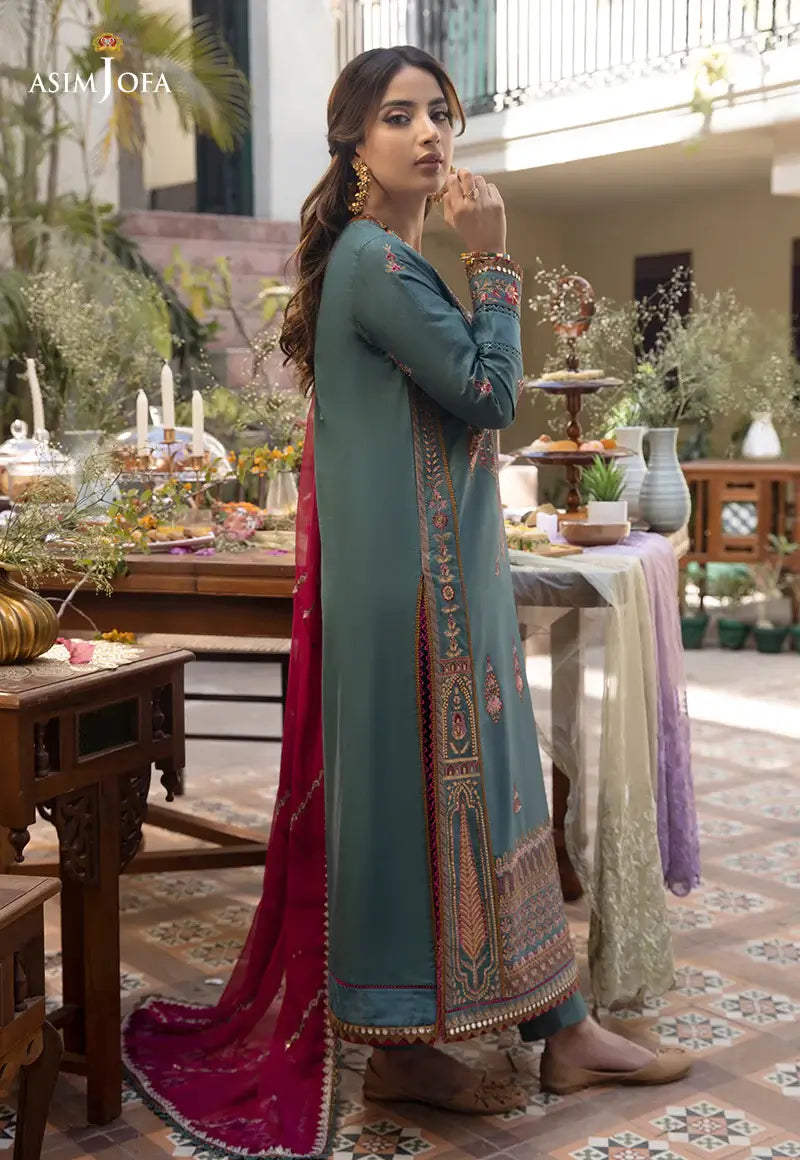 Asim Jofa | Zarq Barq Eid Edit23 | AJZB-06 - by - Libasekhas UK - Registered Vendor of : Asim Jofa - 100% Original Designer Dresss
