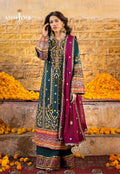 Asim Jofa | Luxury Lawn 2023 | AJLR-25 - by - Libasekhas UK - Registered Vendor of : Asim Jofa - 100% Original Designer Dresss