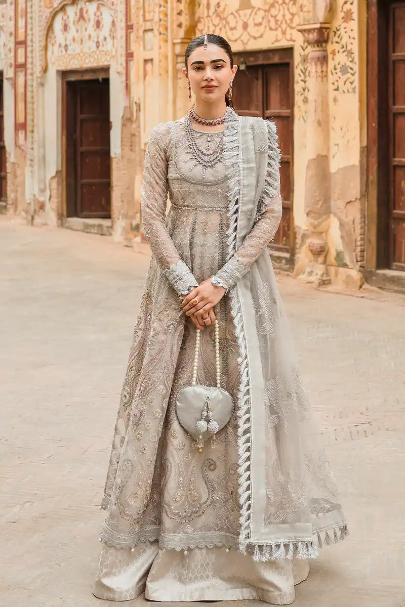 Vitalia | Trousseau Wedding Formals | Dove - by - Libasekhas UK - Registered Vendor of : Vitalia - 100% Original Designer Dresss