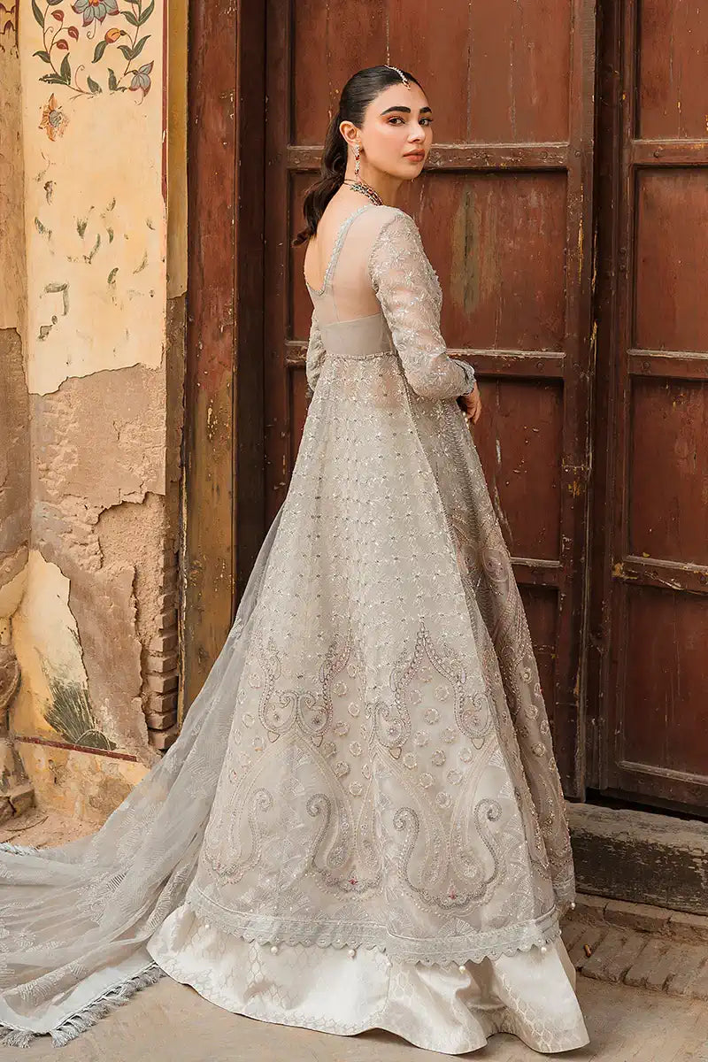 Vitalia | Trousseau Wedding Formals | Dove - by - Libasekhas UK - Registered Vendor of : Vitalia - 100% Original Designer Dresss