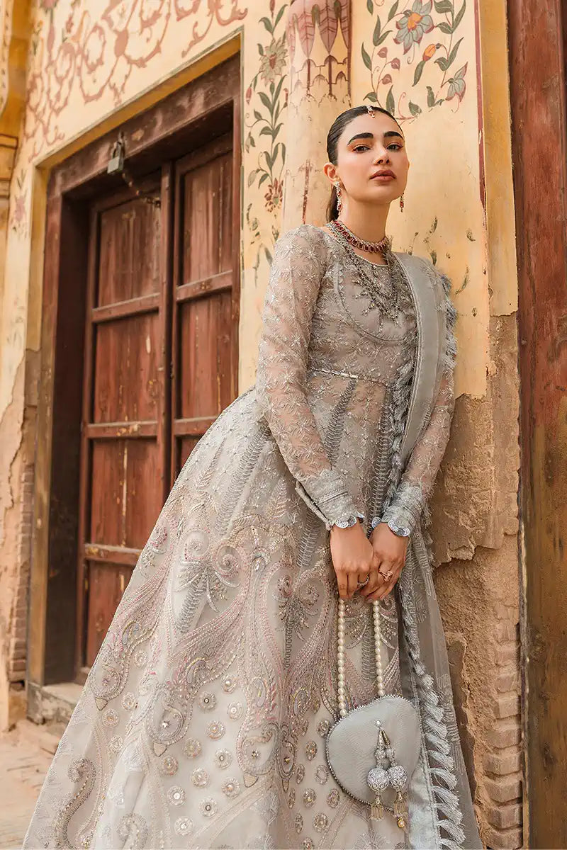 Vitalia | Trousseau Wedding Formals | Dove - by - Libasekhas UK - Registered Vendor of : Vitalia - 100% Original Designer Dresss