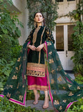 Zainab Chottani | Stitched Velvet 2022 | Pareeshay - by - Libasekhas UK - Registered Vendor of : Zainab Chottani - 100% Original Designer Dresss