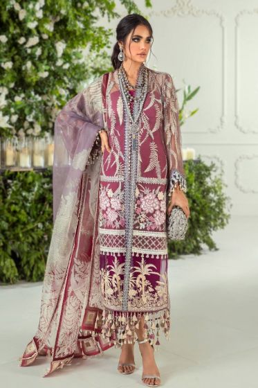 Sana Safinaz | Nura Festive | 124 - by - Libasekhas UK - Registered Vendor of : Sana Safinaz - 100% Original Designer Dresss