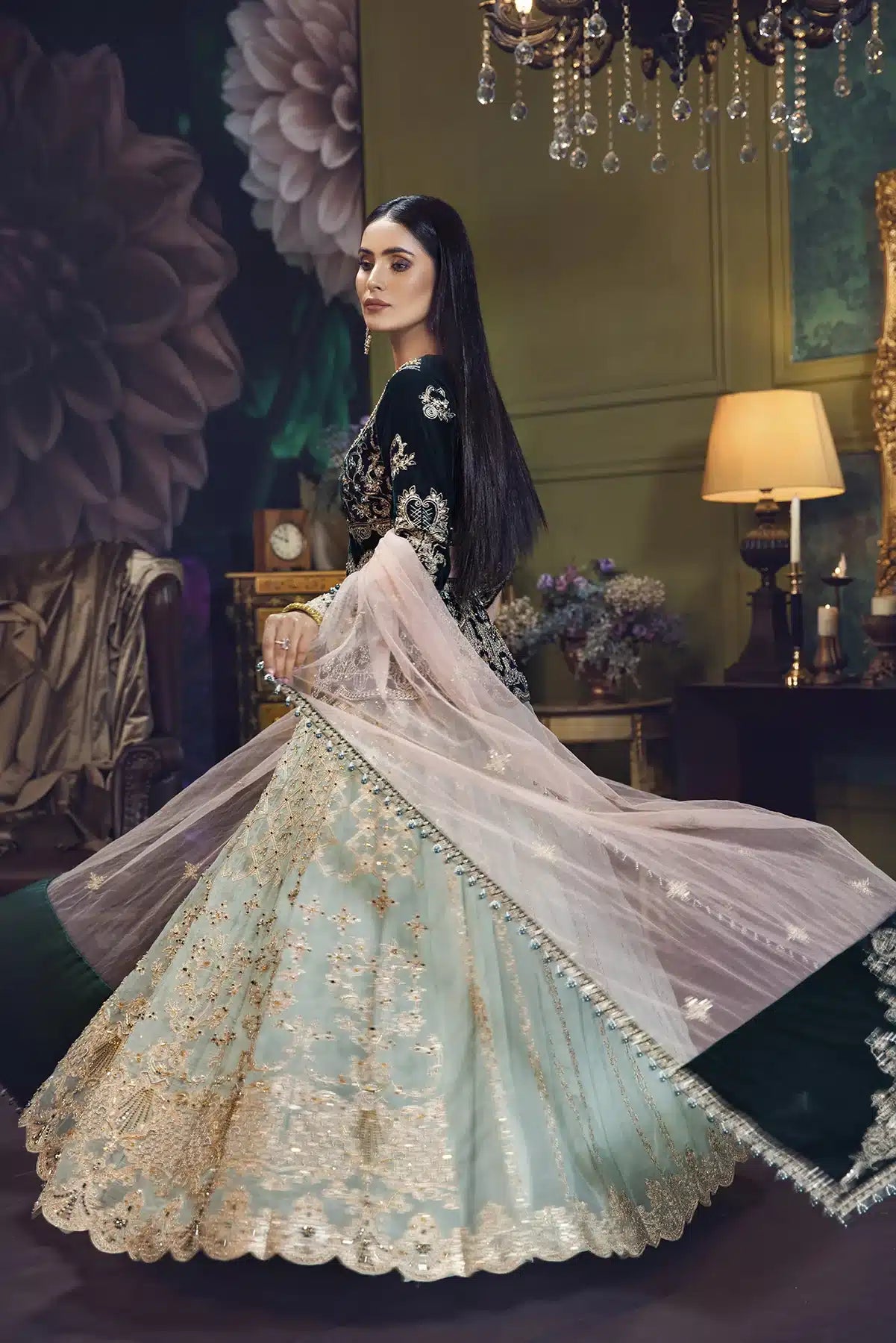 House of Nawab | Luxury Formal 2023 | Manara - by - Libasekhas UK - Registered Vendor of : House of Nawab - 100% Original Designer Dresss