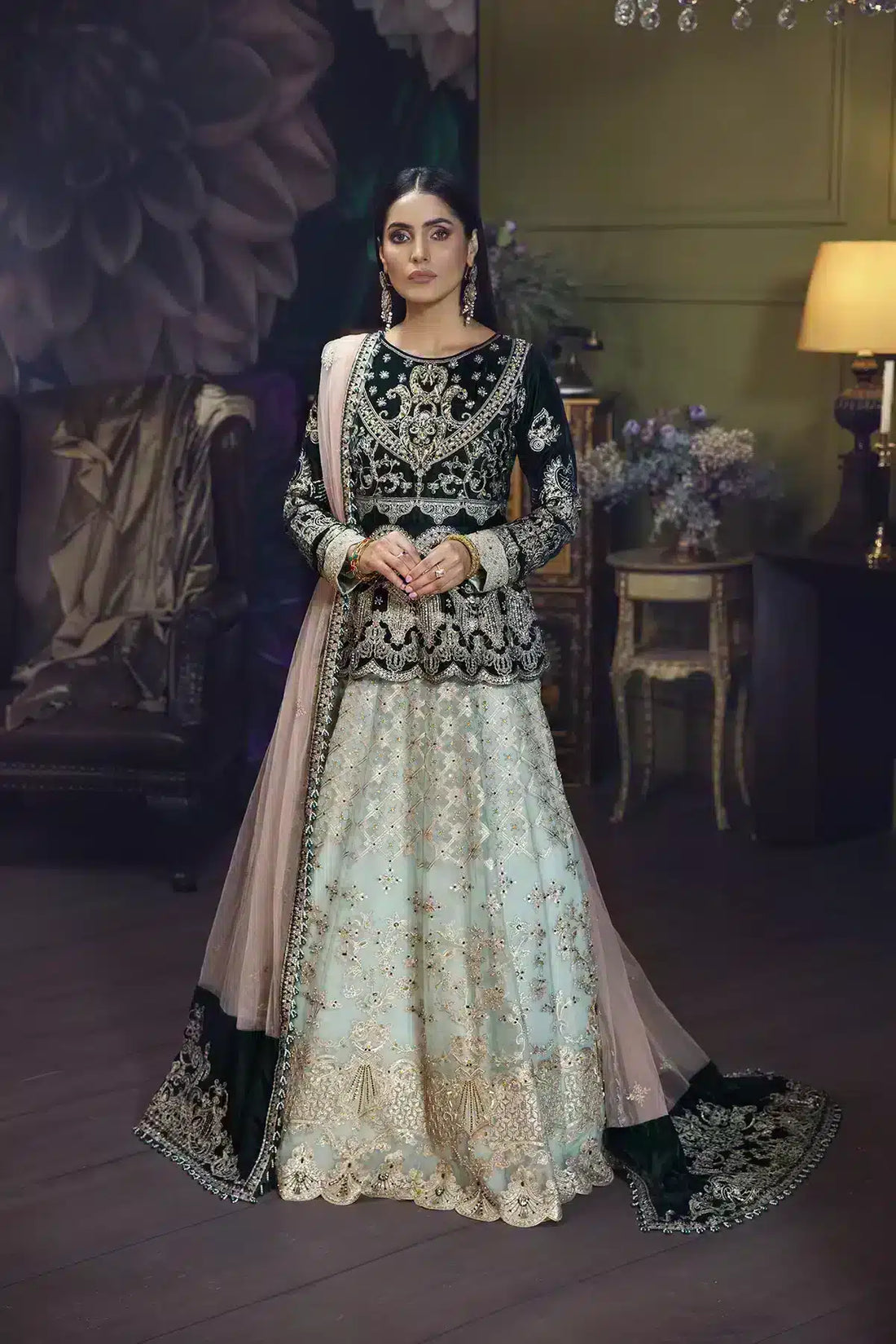 House of Nawab | Luxury Formal 2023 | Manara - by - Libasekhas UK - Registered Vendor of : House of Nawab - 100% Original Designer Dresss