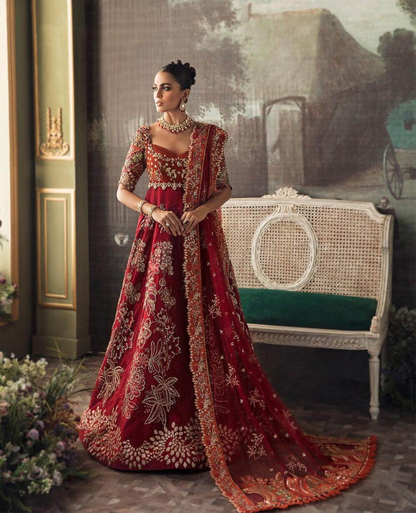Republicwomenswear | Claire De Lune Wedding 2022 | Un Conquelicot - by - Libasekhas UK - Registered Vendor of : Republic Womenswear - 100% Original Designer Dresss
